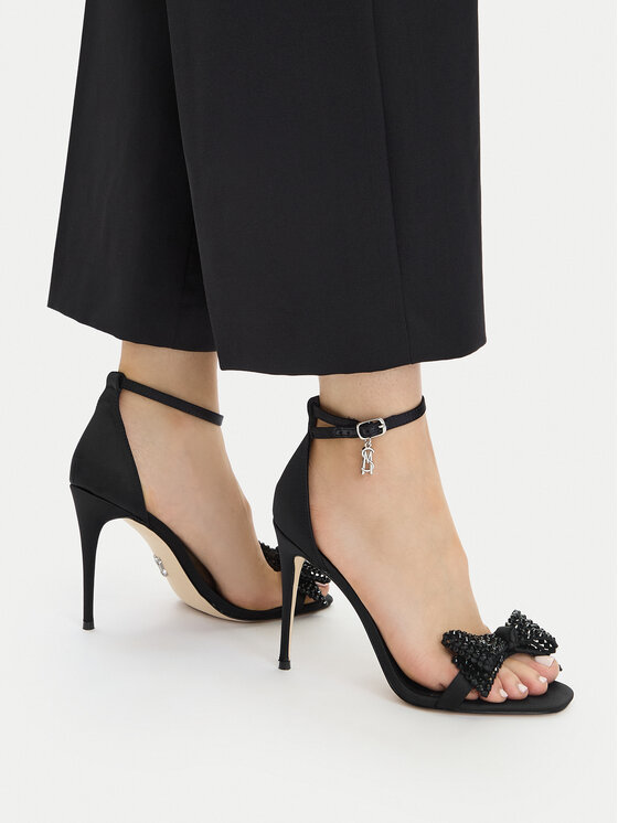 Steve Madden Босоніжки Steve Madden Newlywed 11005241 Чорний