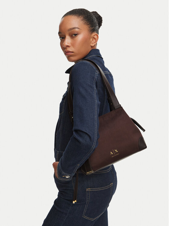 Armani Exchange Torebka Armani Exchange XW002604 AF22666 U6032 Brązowy