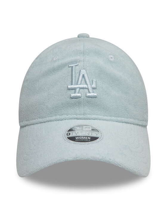 New Era Бейсболка New Era Los Angeles Dodgers Towelling 9Twenty 60595346 Блакитний