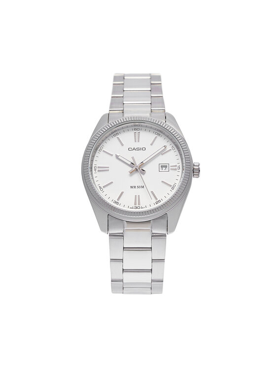 Casio Годинник Casio MTP-1302PD-7A1VEF Срібний