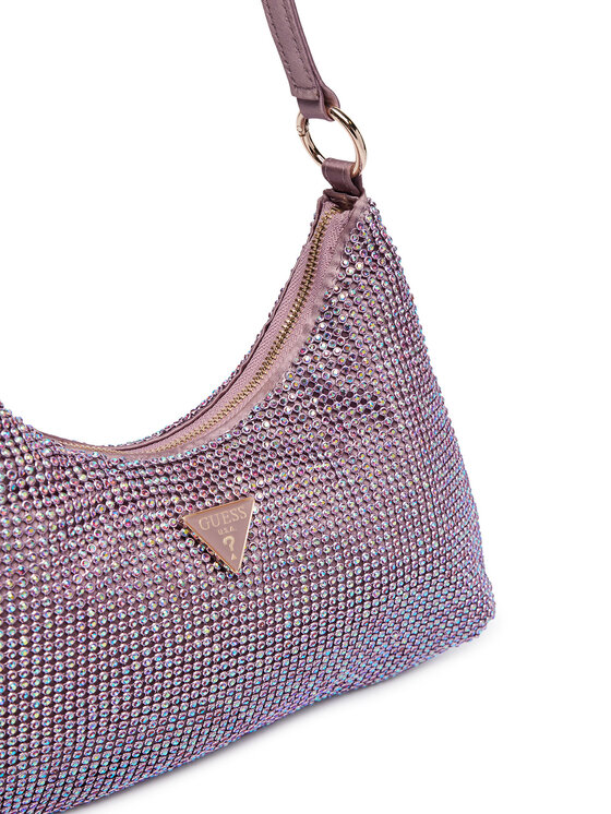 Guess Ročna torba Guess Jewels HWEG22 48720 Vijolična