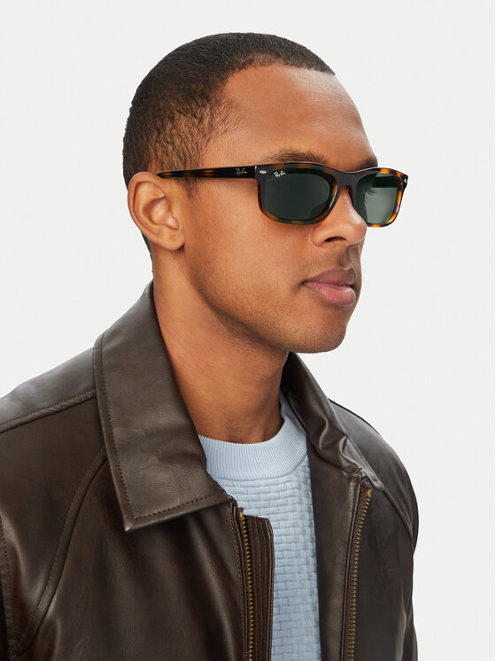 Ray-Ban Сонцезахисні окуляри Ray-Ban 0RB2224 710/31 Коричневий