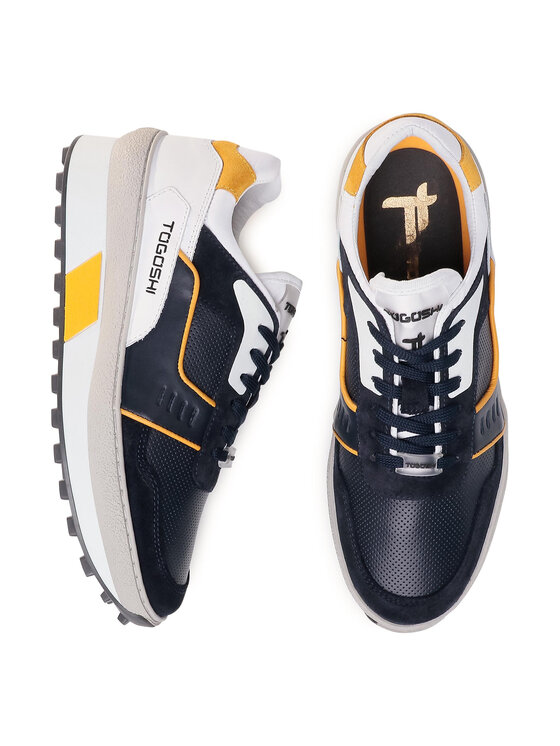 Togoshi Sneakersy Togoshi TG-12-04-000175 Tmavomodrá