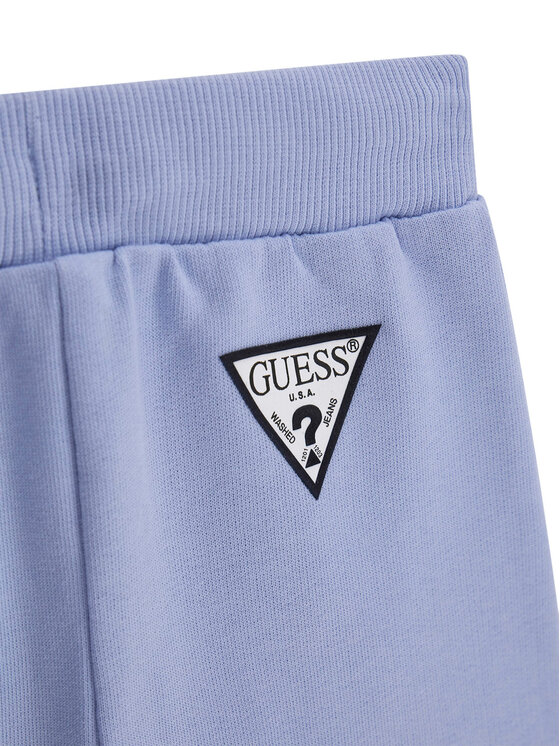 Guess Guess Set majica i hlače I6RG08 K8HM4 Plava Regular Fit