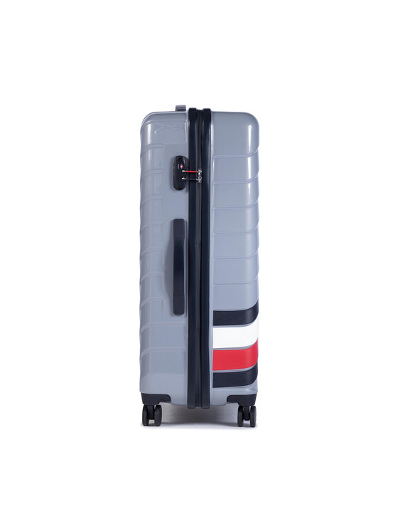 Tommy Hilfiger Valigia grande Tommy Hilfiger Tommy Corporate 28 AU0AU01062 Argento