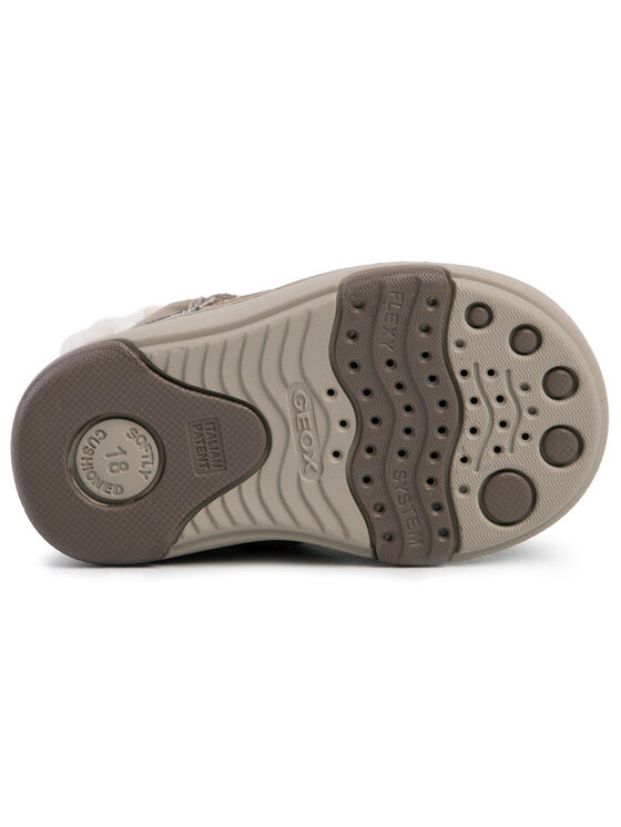Geox Zimski škornji Geox B Jayj G. C B943GC 022HI C9006 Siva