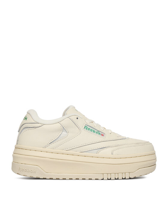 Reebok Сникърси Reebok EO-CLUB C EXTRA 100010060 Кремав