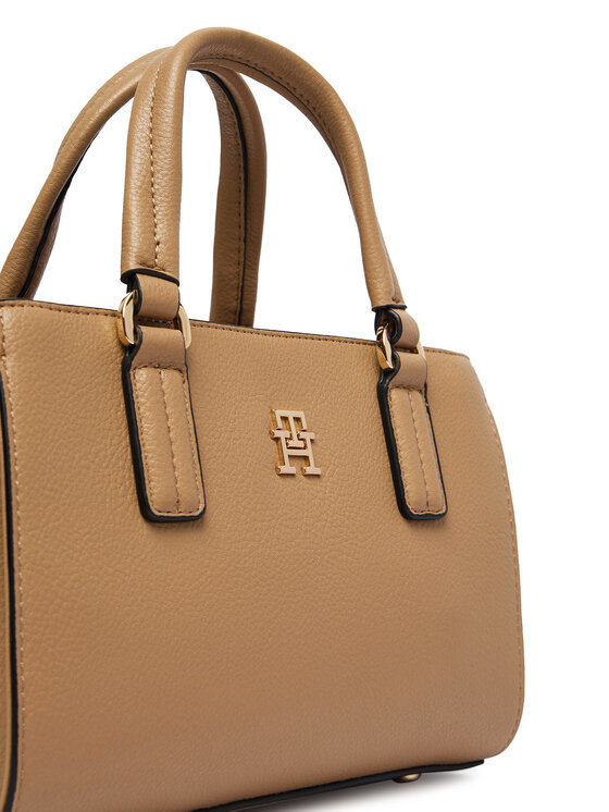 Tommy Hilfiger Soma Tommy Hilfiger Th Daily Mini Tote AW0AW18379 Brūns