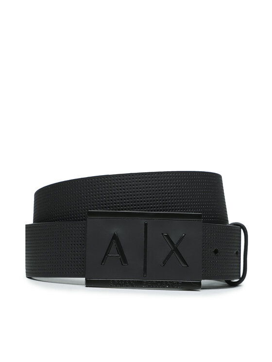 Armani Exchange Чоловічий ремінь Armani Exchange 951019 CC507 00020 Чорний