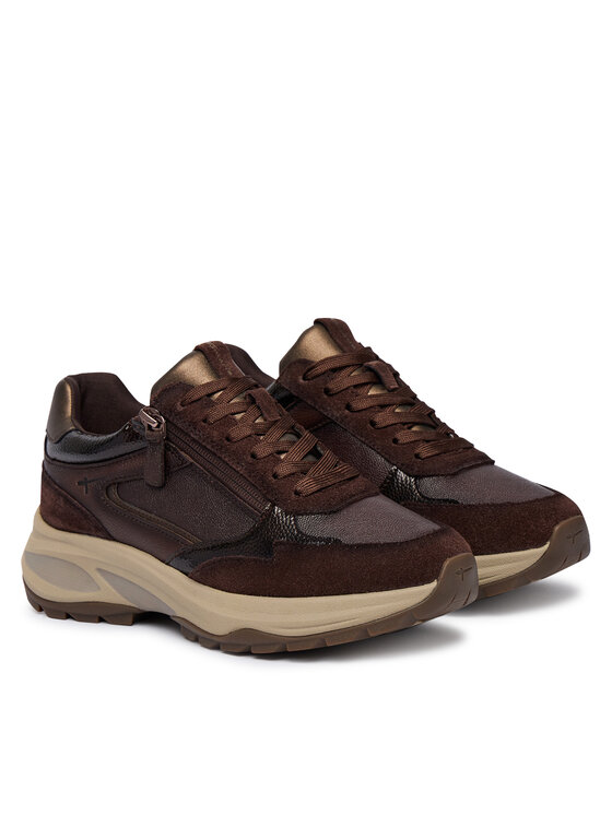Tamaris Sneakersy Tamaris 1-23753-47 Brązowy