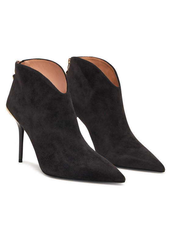 LOVE MOSCHINO Ботильйони LOVE MOSCHINO JA21069G1PJA0317 Коричневий