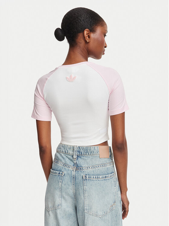 adidas adidas Camiseta Care Bears KR9628 Blanco Slim Fit