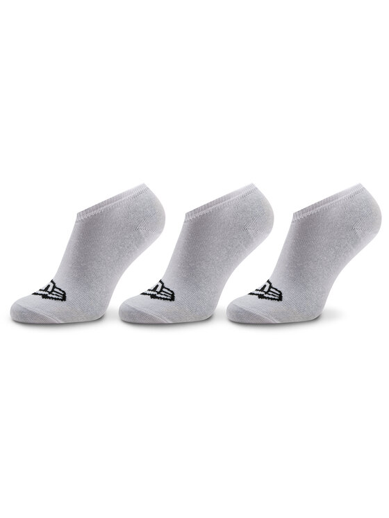 New Era Șosete scurte New Era Flag Sneaker Sock 13113638 Alb