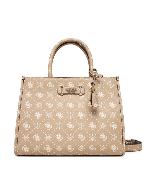 Guess Ročna torba Guess Silia HWGP98 90220 Bež