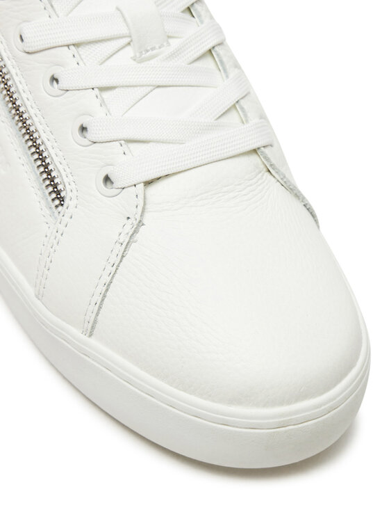 Calvin Klein Jeans Sportcipők Calvin Klein Jeans Classic Cupsole Zip Low In YM0YM01254 Fehér