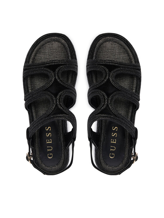 Guess Босоніжки Guess FLJKLR FAB03 Чорний
