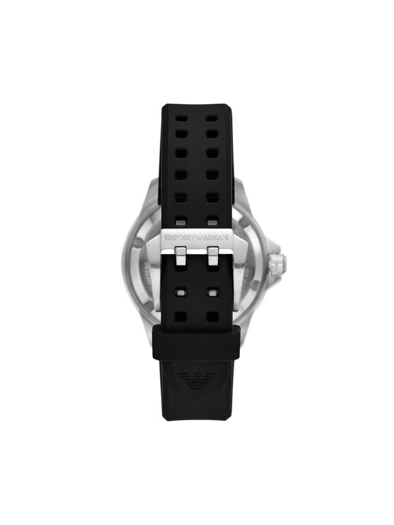Emporio Armani Laikrodis Emporio Armani Sea Explorer AR60078 Juoda