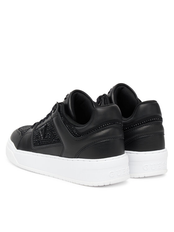 Guess Снікерcи Guess FLTDL2 LEA12 Чорний