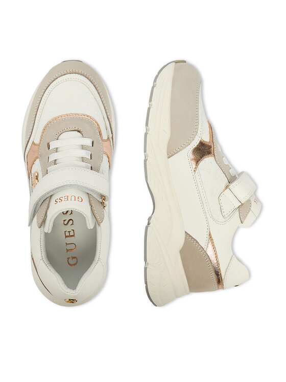 Guess Снікерcи Guess CEO-CI12-TONIC-01 Білий