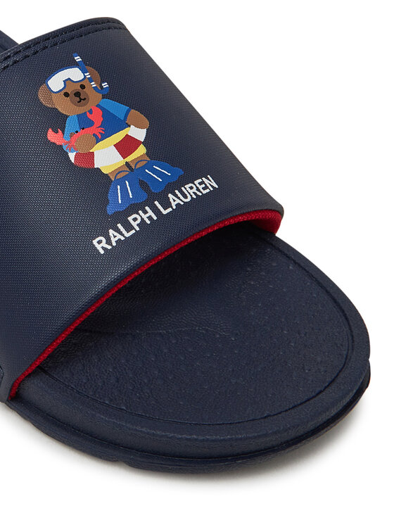 Polo Ralph Lauren Şlapi Polo Ralph Lauren RL01854411 Bleumarin