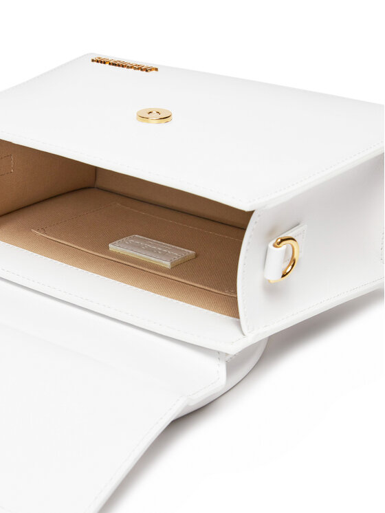 JACQUEMUS Kabelka JACQUEMUS Le Grand Chiquioto 213BA003 Biela