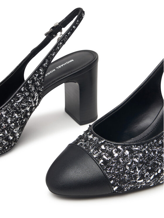 MICHAEL Michael Kors Pumps MICHAEL Michael Kors Piper Flex Sling Pump 40F6PIMP1D Schwarz