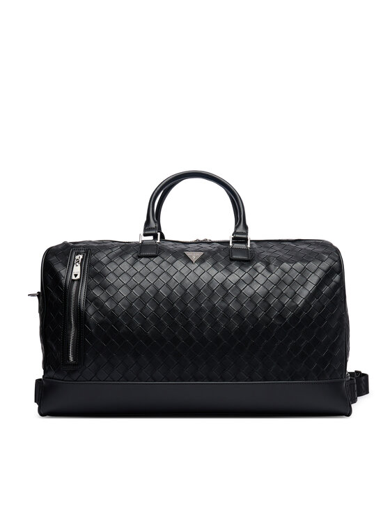 Guess Geantă de weekend Guess Torino Triangle TMTOWO P6334 Negru