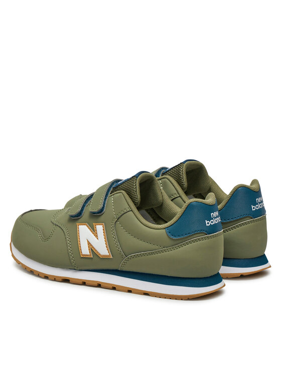 New Balance Sneakersy New Balance GV500FDD Zelená