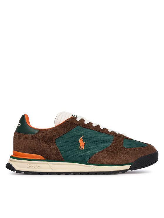 Polo Ralph Lauren Снікерcи Polo Ralph Lauren Varick Pp 809974040002 Коричневий