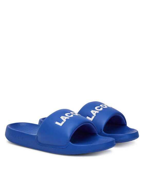 Lacoste Шльопанці Lacoste 7-49CMA0022 Голубий
