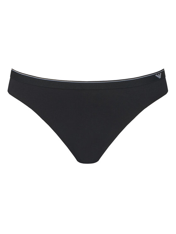 Emporio Armani Underwear Emporio Armani Underwear Conjunto de bragas brasileñas EW005512 AF25589 UC001 Negro