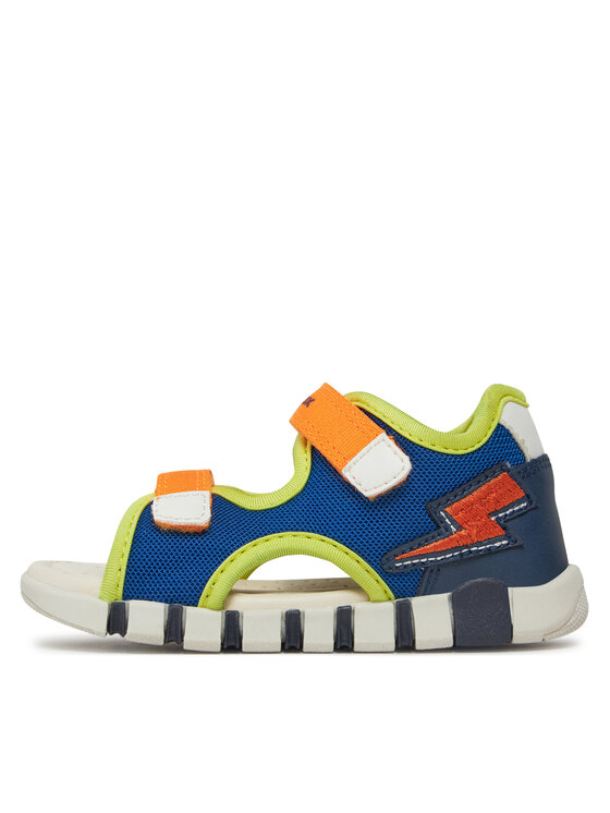 Geox Σανδάλια Geox B Sandal Iupidoo Boy B455PA 01454 C0685 Σκούρο μπλε