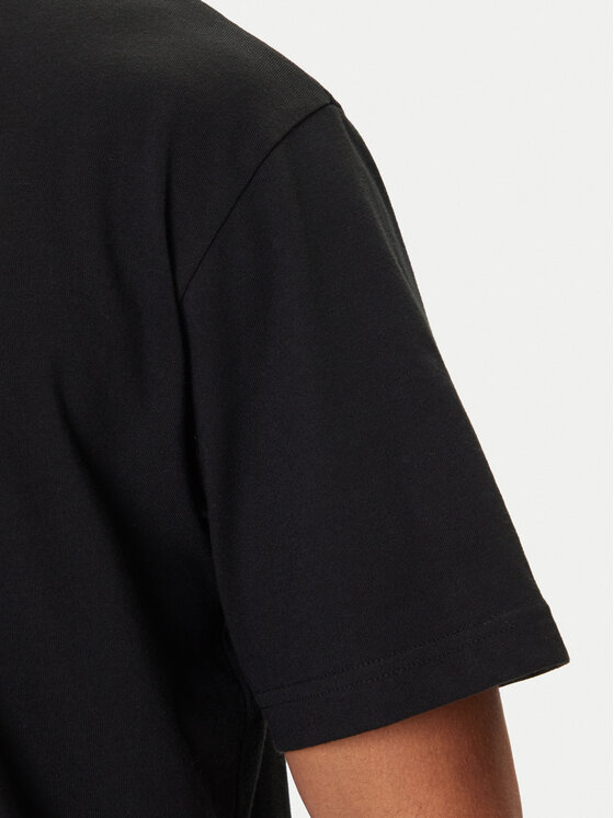 BOSS BOSS Camiseta Future 50544316 Negro Oversize