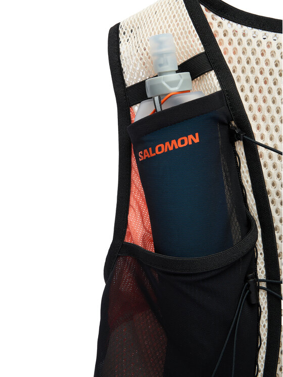 Salomon Bežecká vesta Salomon Active Skin 4 LC2663100 Oranžová
