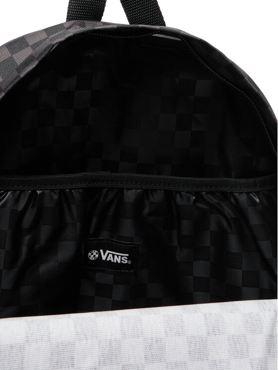 Vans Σακίδιο Vans Old Skool Grom Check VN000J3KBA51 Μαύρο
