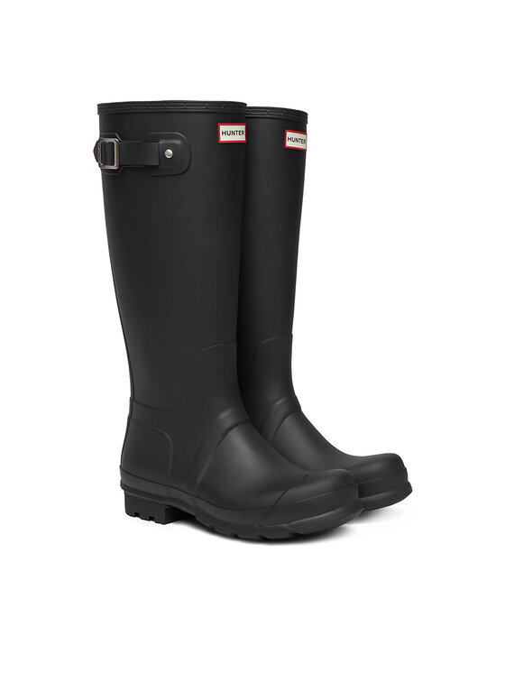 Hunter Гумові чоботи Hunter Oryginal Tall MFT9000RMA Чорний