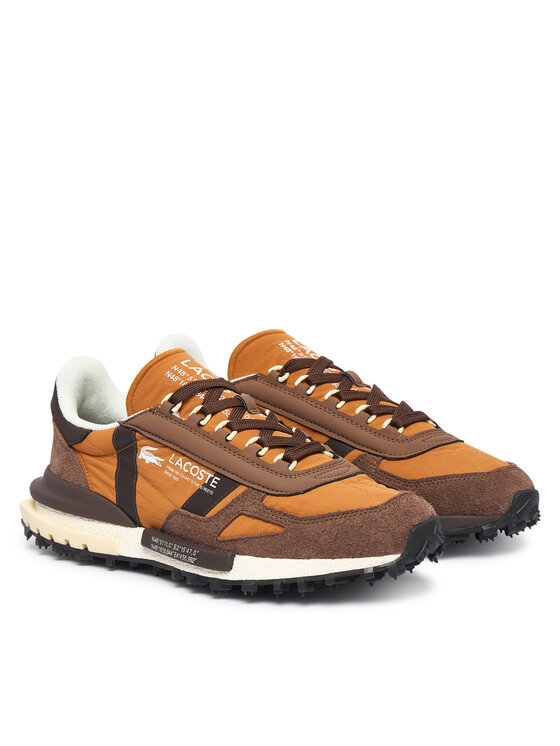 Lacoste Sneakersy Lacoste Elite Active 52SMA0087 Hnedá