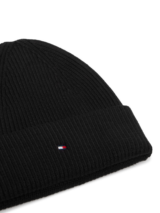 Tommy Hilfiger Set berretto e sciarpa Tommy Hilfiger AW0AW19136 Nero
