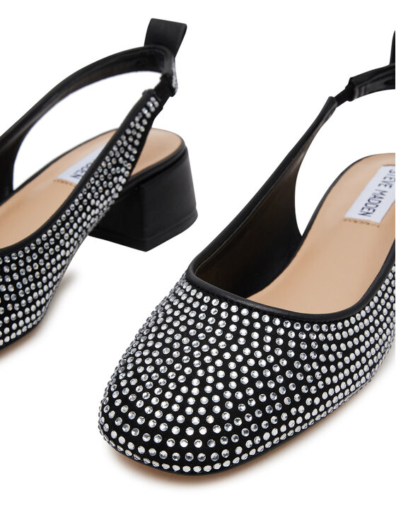 Steve Madden Туфлі Steve Madden Smitten SM11003213 Чорний