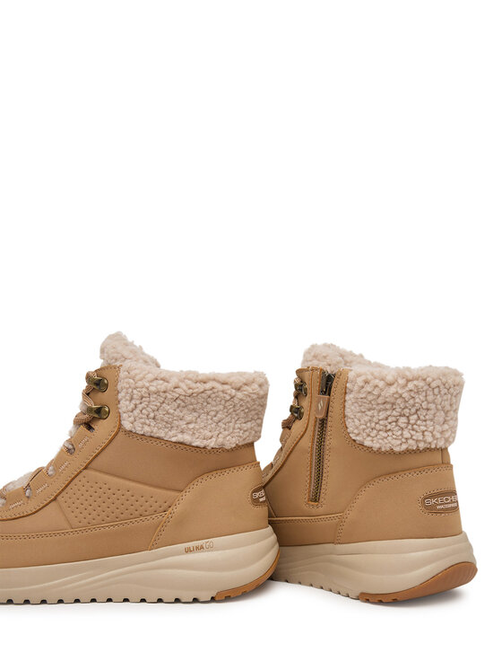 Skechers Trapery Skechers On-The-Go Stellar - Alpine Adventure 144756 Beżowy