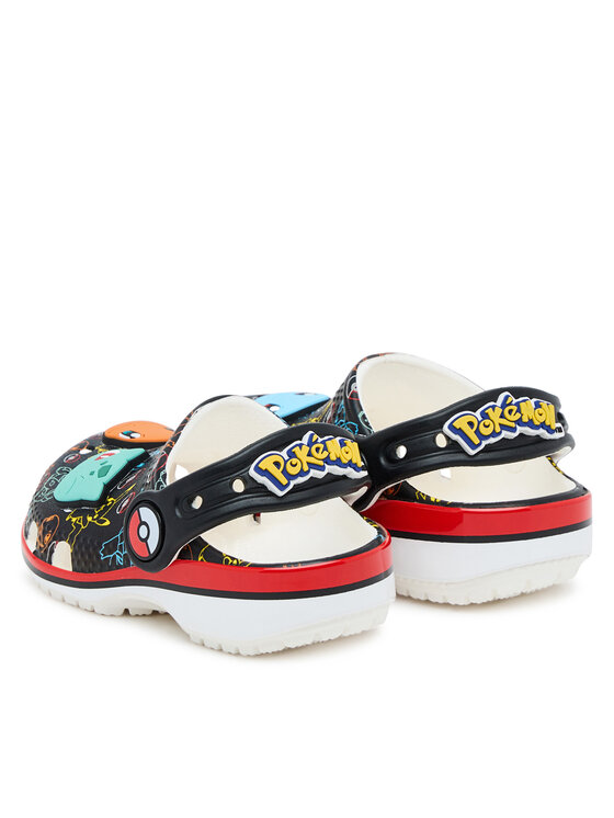 Crocs Παντόφλες Crocs Pokémon Classic Clog 211345 Μαύρο