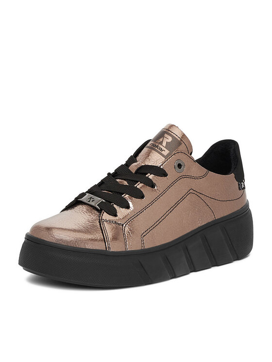 Rieker Sportcipők Rieker W2601-91 Arany