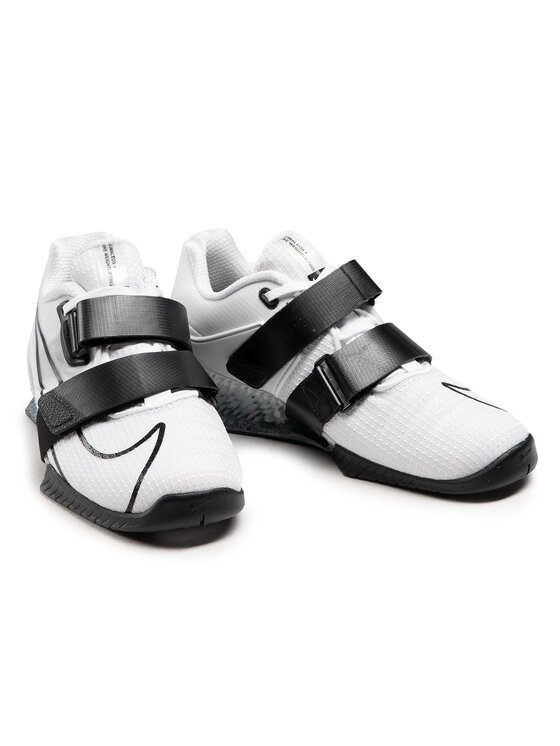 Nike Čevlji za telovadbo Nike Romaleos 4 CD3463 101 Bela