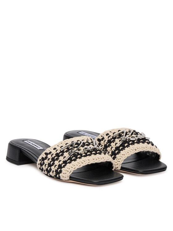KARL LAGERFELD Шльопанці KARL LAGERFELD Petalo II KL80701C Чорний