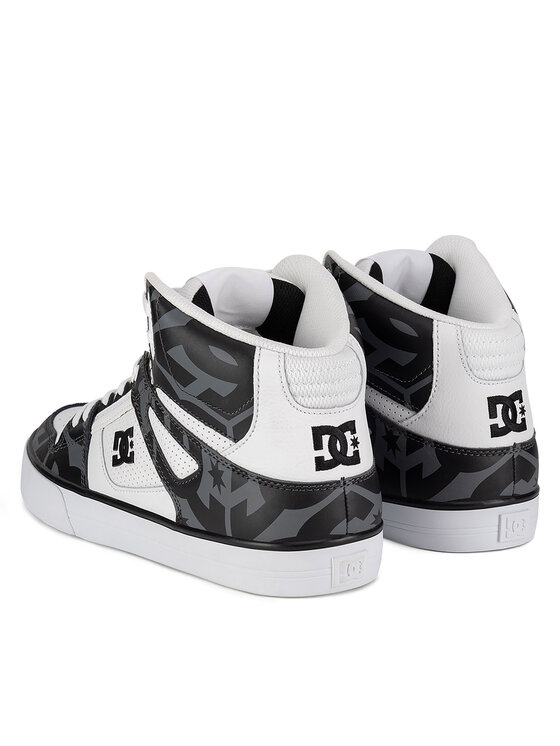 DC Shoes Superge DC Shoes PURE HIGH-TOP WC ADYS400043-XKWS Bela
