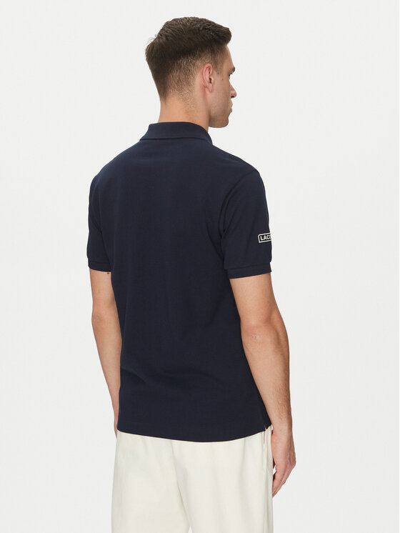 Lacoste Lacoste Поло PH9760 Cиній Classic Fit