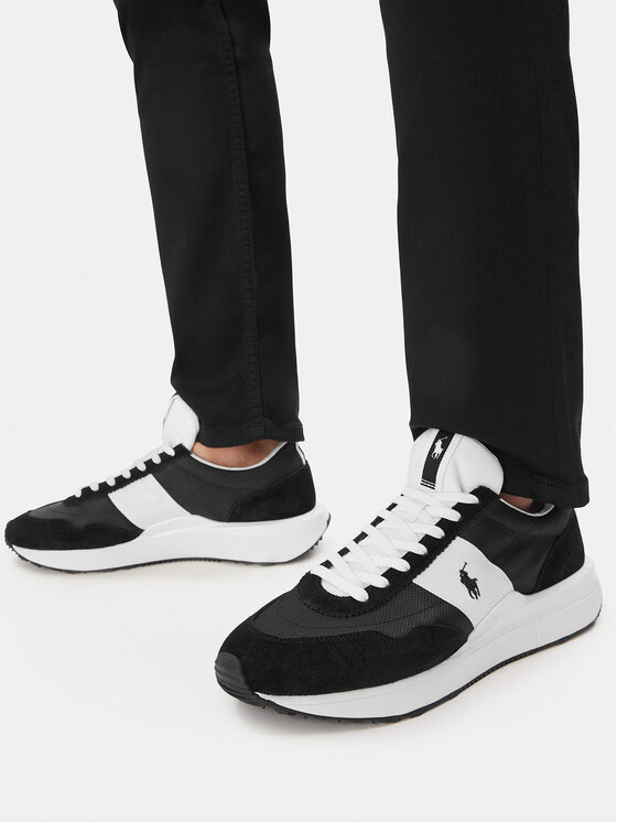 Polo Ralph Lauren Сникърси Polo Ralph Lauren 809P13090003 Черен