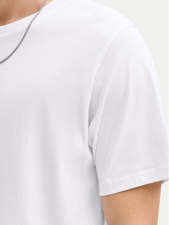 Jack & Jones Jack & Jones Camiseta Frank 12288092 Blanco Relaxed Fit