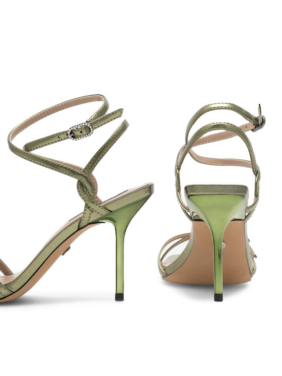 Nine West Sandały Nine West FARAZA ZL23014CC Zielony