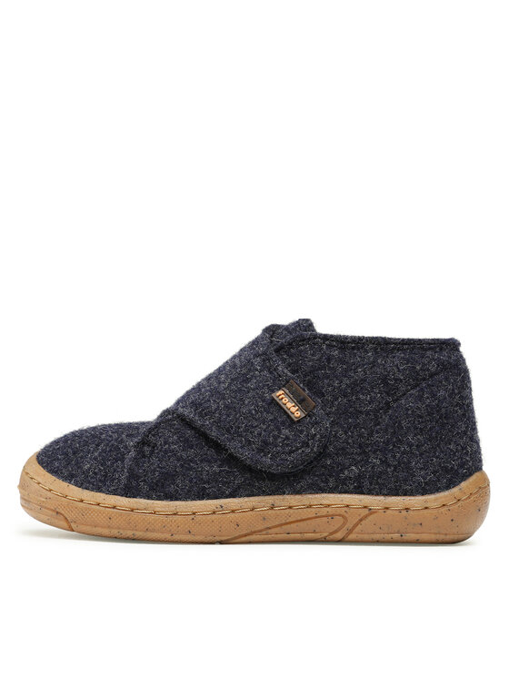 Froddo Тапочки Froddo Mini Wooly G1700343 S Голубий
